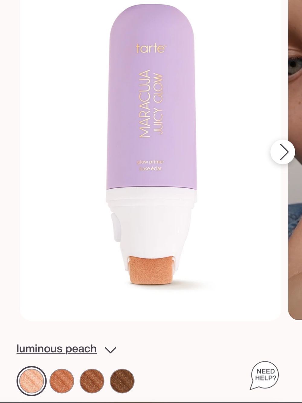 Tarte Maracuja Juicy Glow Primer